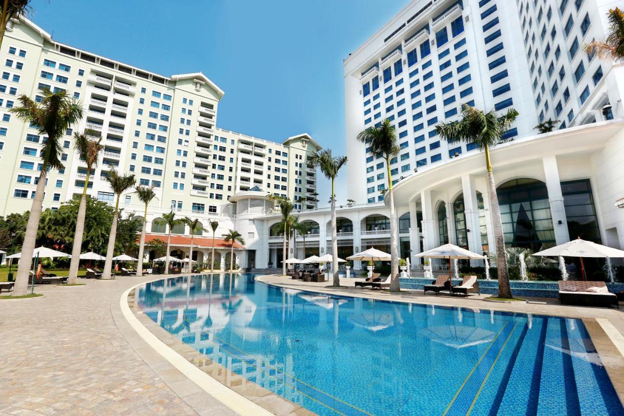Daeha Serviced Apartment Hanói Exterior foto
