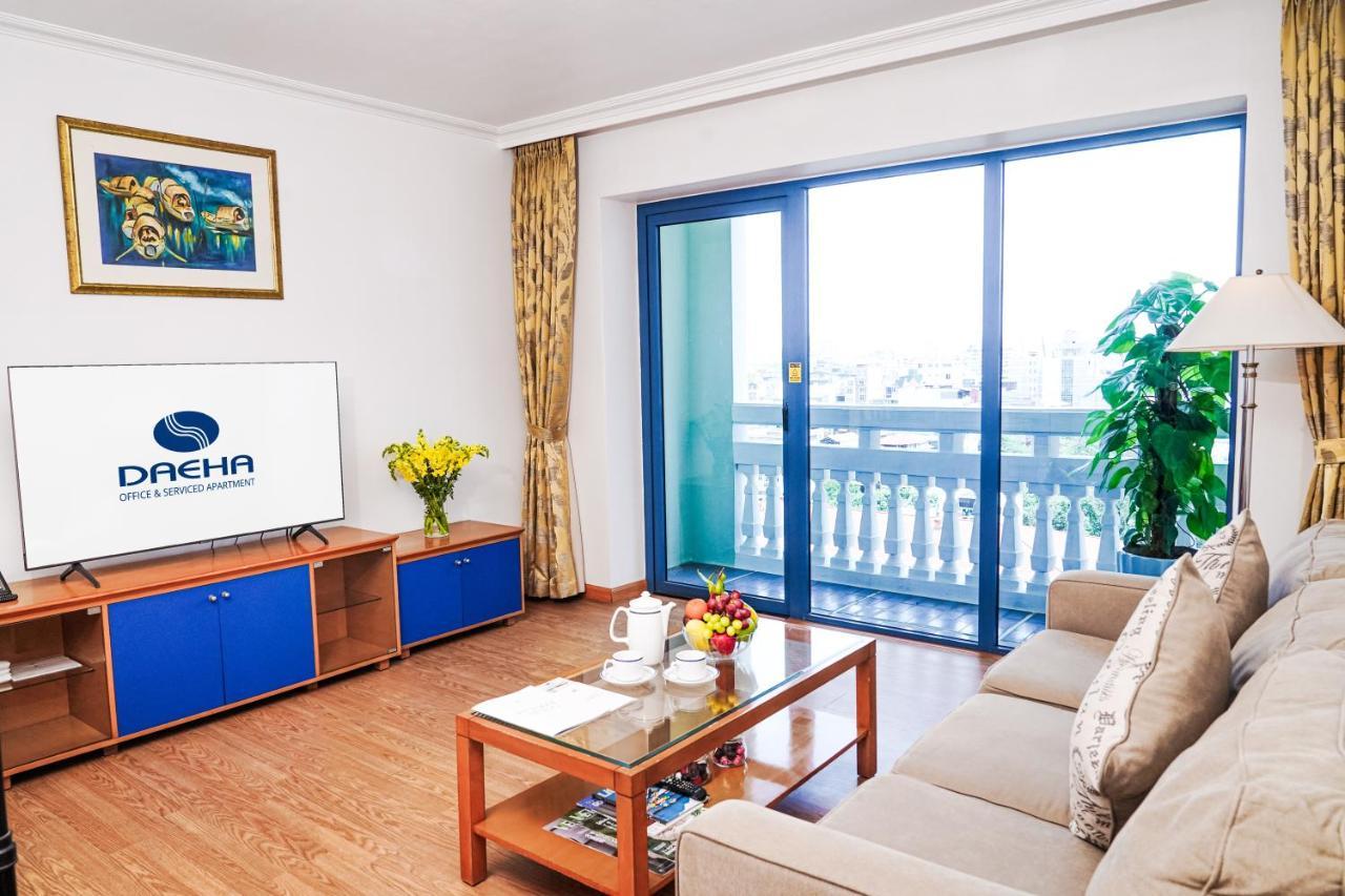 Daeha Serviced Apartment Hanói Exterior foto
