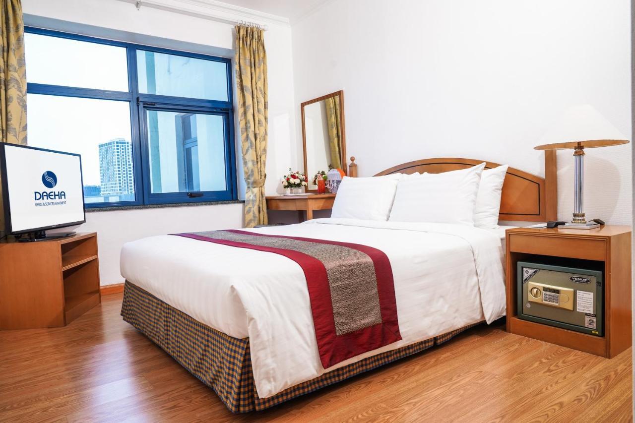 Daeha Serviced Apartment Hanói Exterior foto