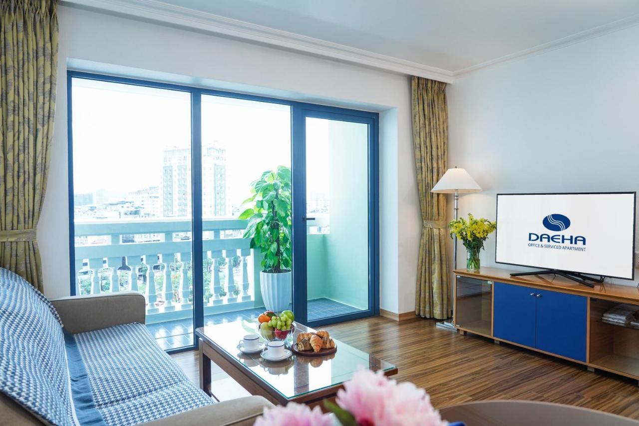 Daeha Serviced Apartment Hanói Exterior foto