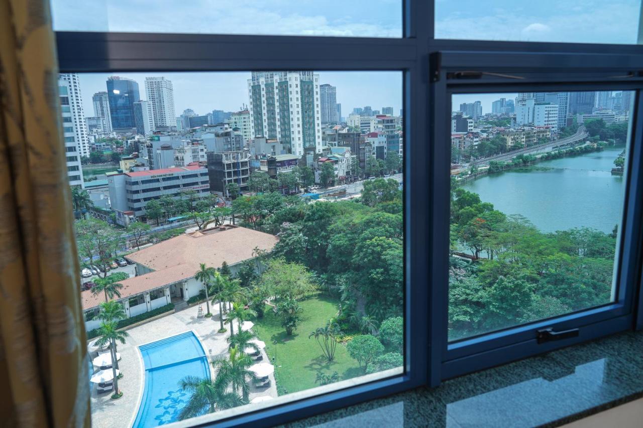 Daeha Serviced Apartment Hanói Exterior foto