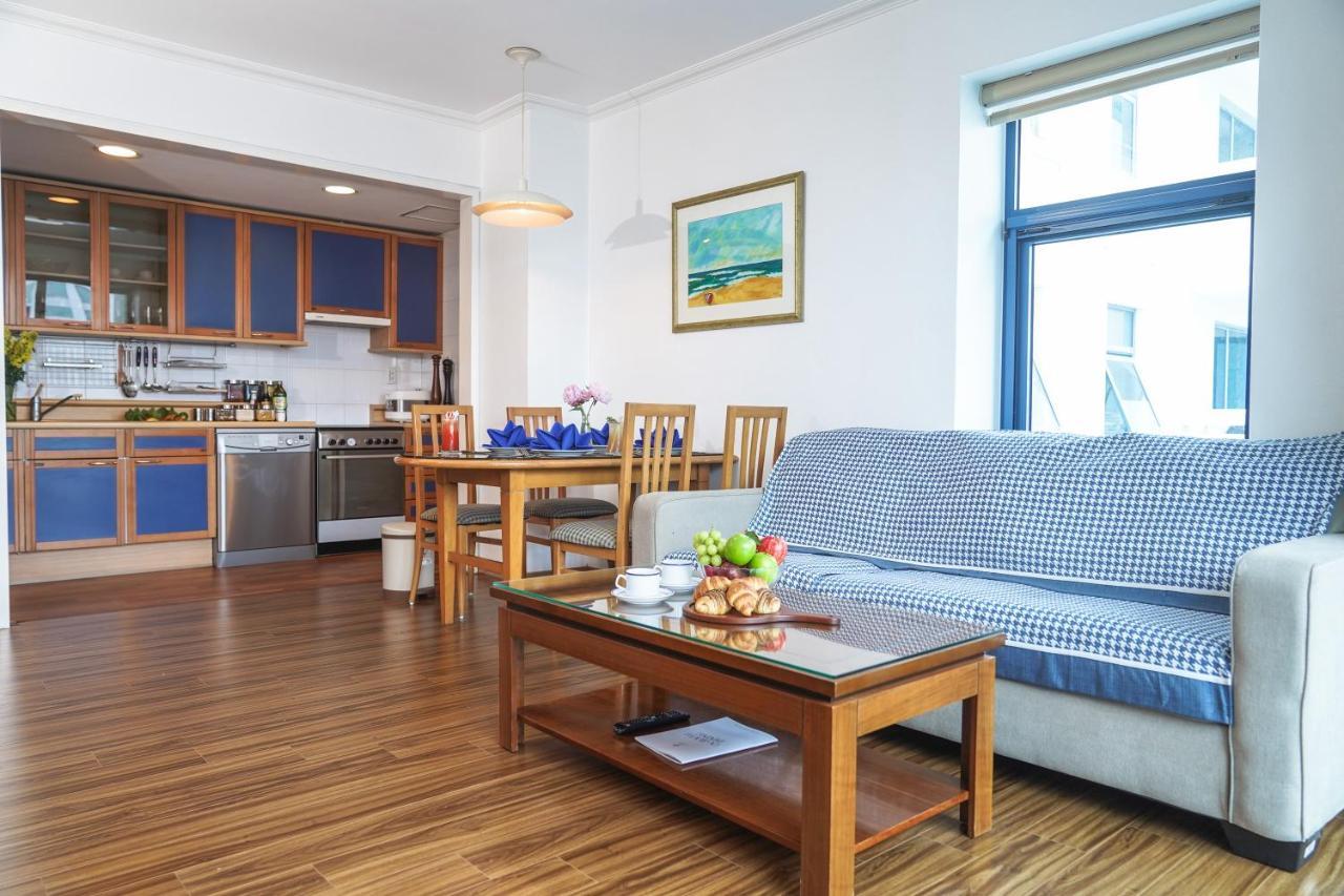 Daeha Serviced Apartment Hanói Exterior foto